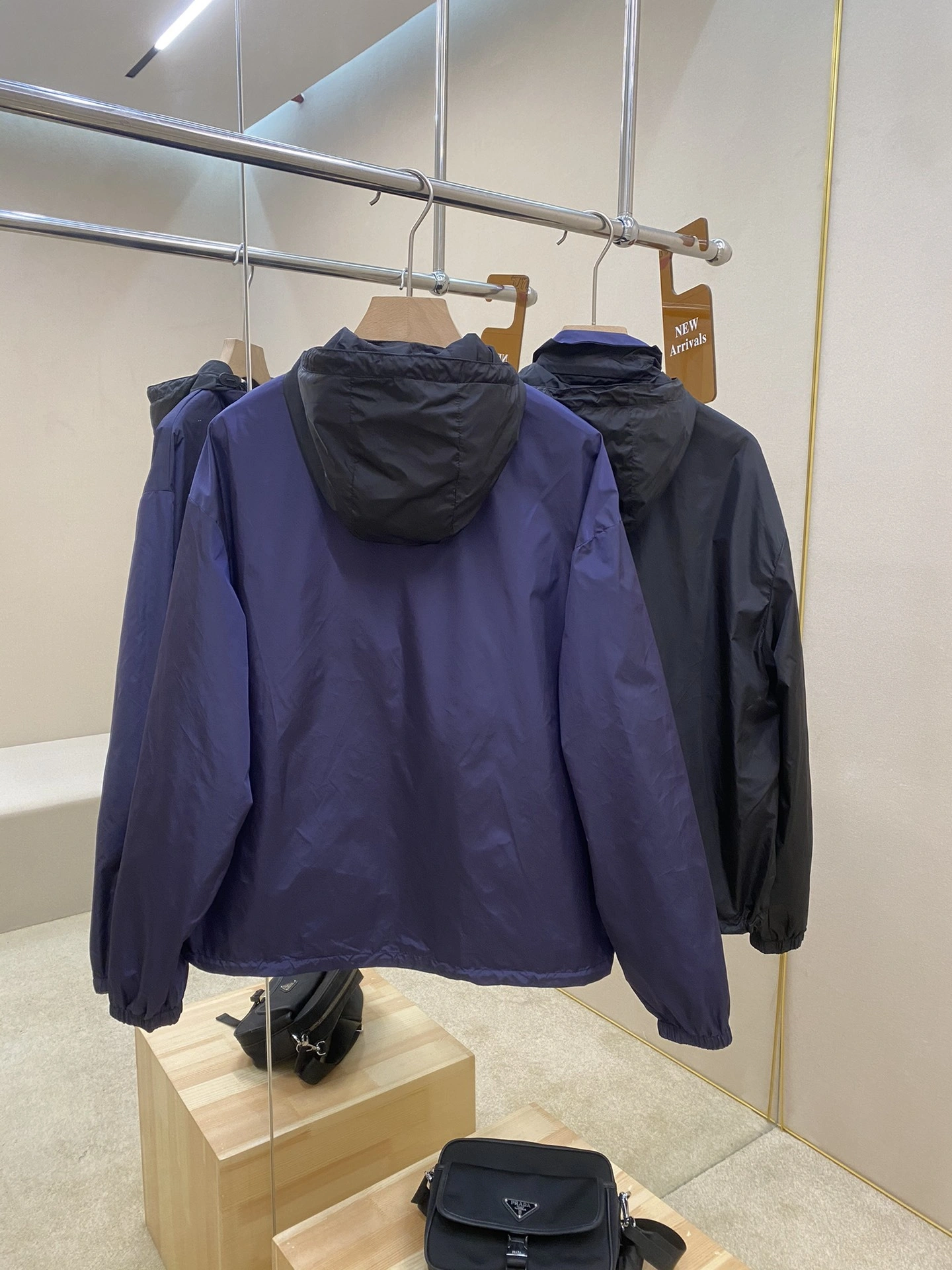wg.luxury- Pr141 nylon oversized 2Colour item:D-F443K1218-2